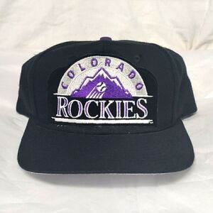 Vintage Colorado Rockies Chalkline Hat